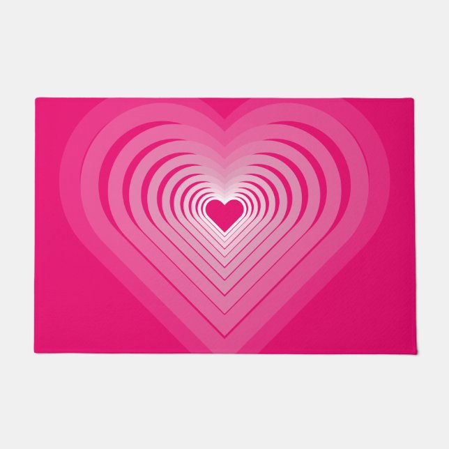 Pink Love Doormat (Front)