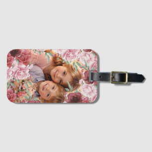 PINK LOVE GIFT FOR MOM , MOTHERS DAY , BIRTHDAY LUGGAGE TAG