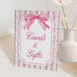 Pink Love Shack Vintage Fancy Cards and Gifts Sign<br><div class="desc">Pink Love Shack Vintage FancyCards and Gifts Sign</div>