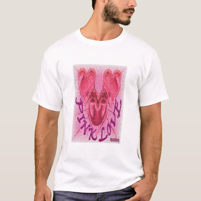 PINK LOVE T-Shirt (Front)