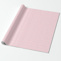 Pink love wrapping paper