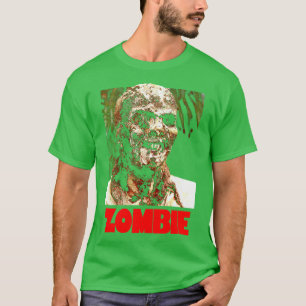 Pink lucio fulci zombie Zombie of the Walking Dead T-Shirt