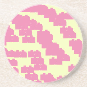pink lucky 888 coaster