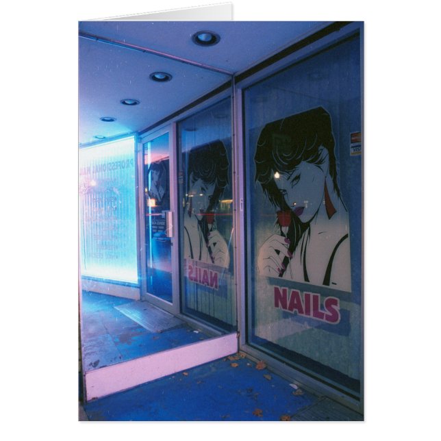 Pink Lucky Nails, Greenfield, MA (Front)