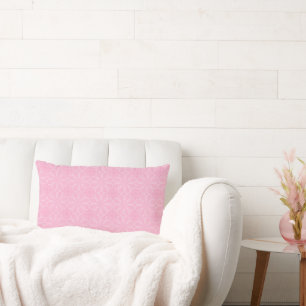 Pink Lumbar Cushion