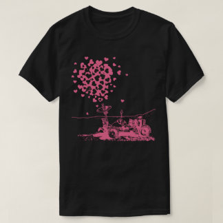 Pink Lunar Rover Of Love T-Shirt