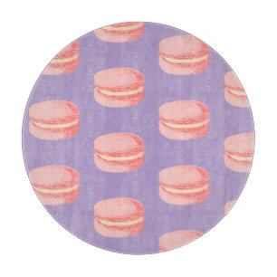 Pink Macaroons Cutting Board