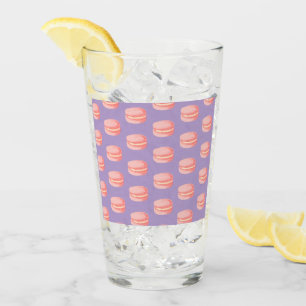 Pink Macaroons Glass