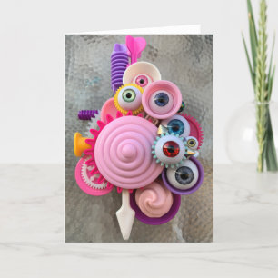 Pink Machine Card