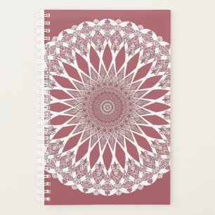 Pink Madder Tristyns Mandala Planner