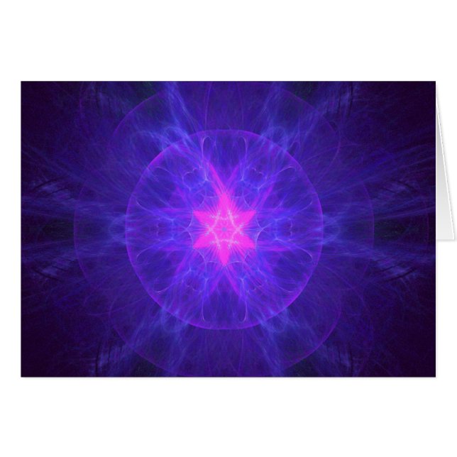 Pink Magen David (Front Horizontal)