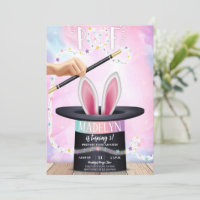 Pink Magic Show Birthday