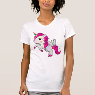 Pink Magical Cute Unicorn T-Shirt