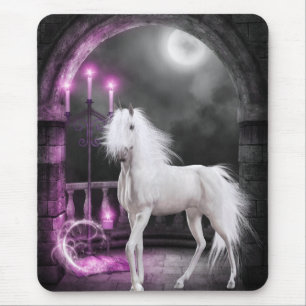 Pink Magical Unicorn Mouse Mat