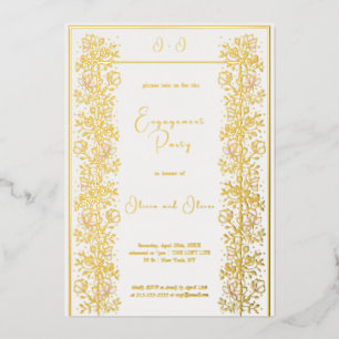 Pink Magnolia Engagement Party