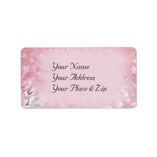 Pink Magnolia Label