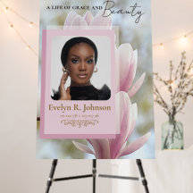 Pink Magnolia Memorial Tribute