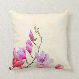 Pink Magnolia Scatter Cushion
