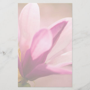 Pink Magnolia Stationery