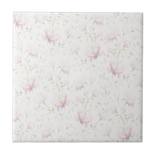 Pink Magnolia Tile