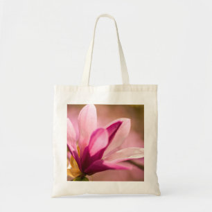 Pink Magnolia Tote Bag