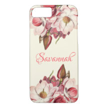 Pink magnolias | spring blossom floral name