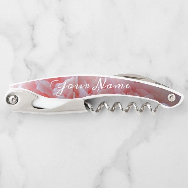  Pink Mallow Corkscrew (Front)