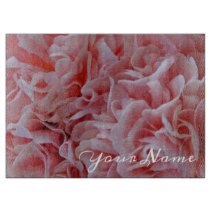  Pink Mallow Cutting Board