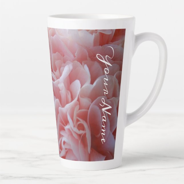  Pink Mallow Latte Mug (Right)