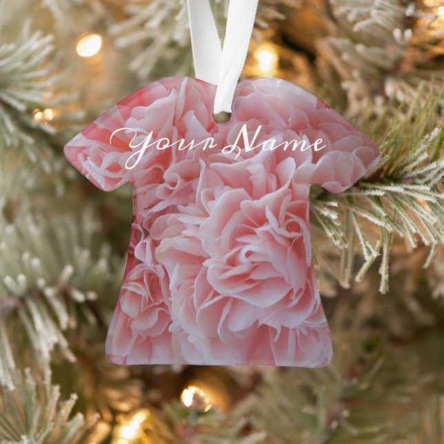  Pink Mallow Ornament (Tree)