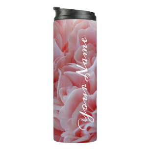  Pink Mallow Thermal Tumbler