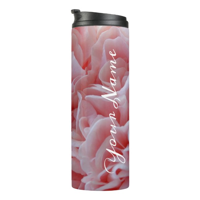  Pink Mallow Thermal Tumbler (Rotated Right)