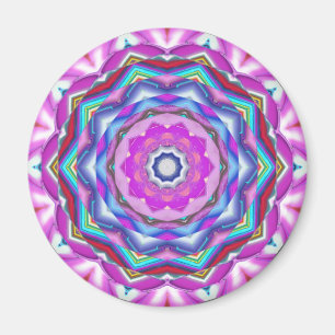 Pink Mandala Magnet