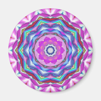 Pink Mandala Magnet