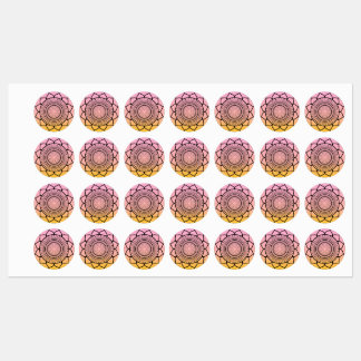 Pink mandala -Mandalaart