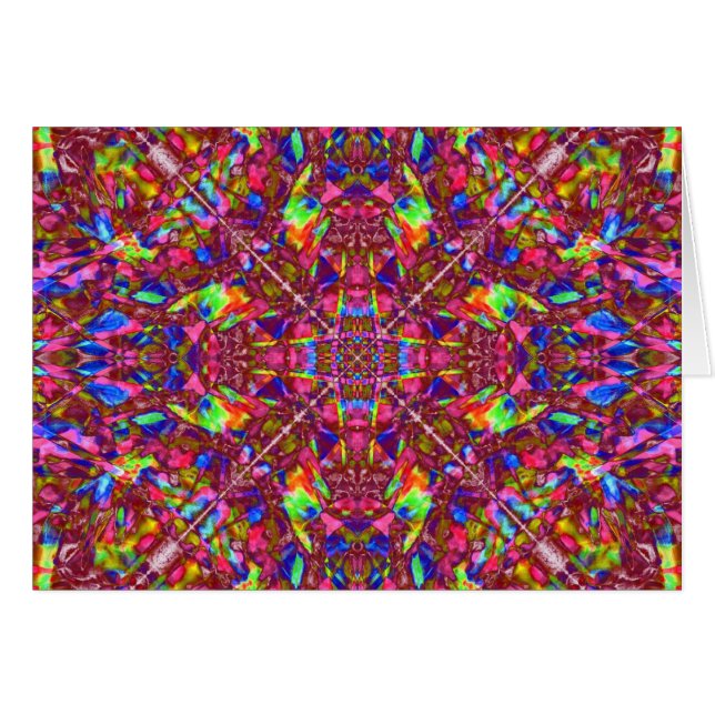 Pink Mandala Pattern (Front Horizontal)