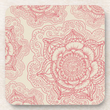 Pink Mandala Pattern