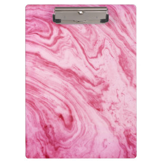 pink marble beautiful texture pattern clipboard