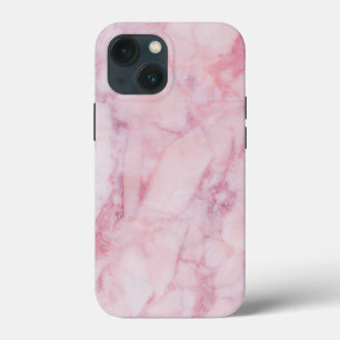 Pink Marble iPhone 13 Mini Case