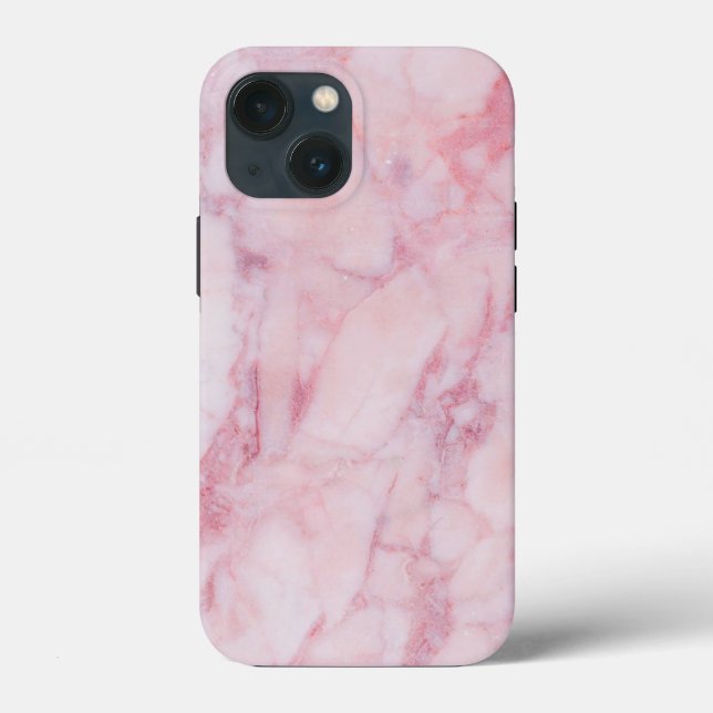 Pink Marble Case-Mate iPhone Case (Back)