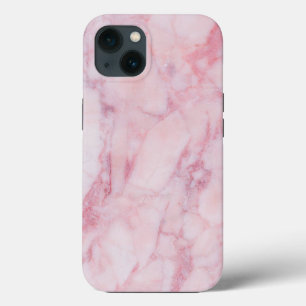 Pink Marble iPhone 13 Case