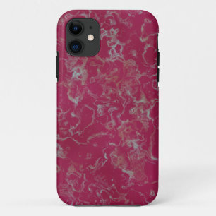 pink marble iPhone 11 case
