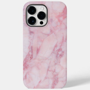 Pink Marble Case-Mate iPhone 14 Pro Max Case