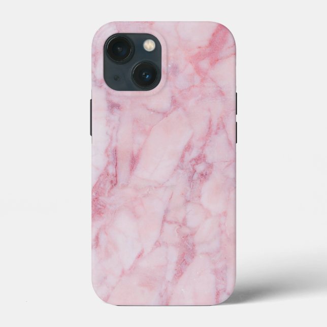 Pink Marble Case-Mate iPhone Case (Back)