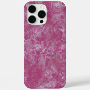 Pink marble iPhone 16 pro max case