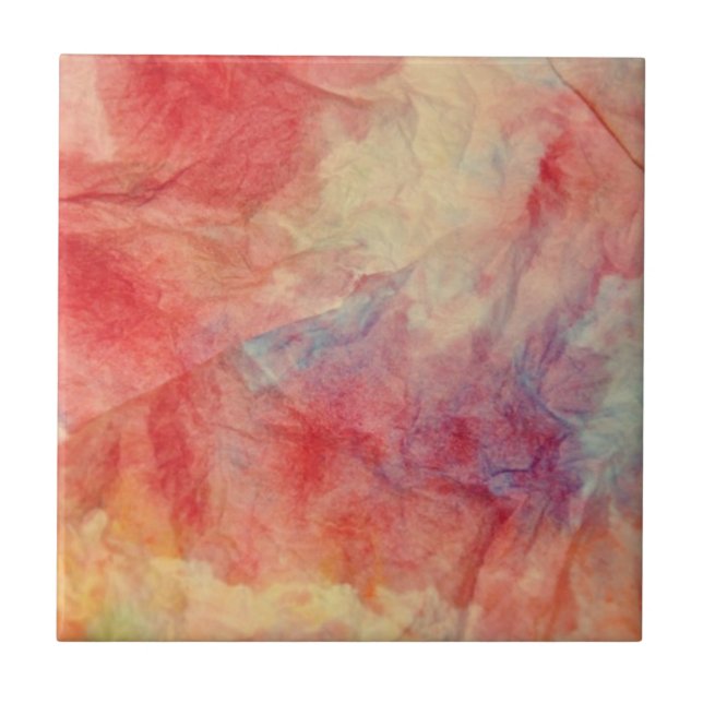 Pink Marble Ceramic Tile (Front)