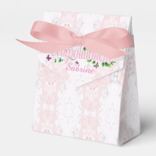 Pink Marble Congratulations Favour Box