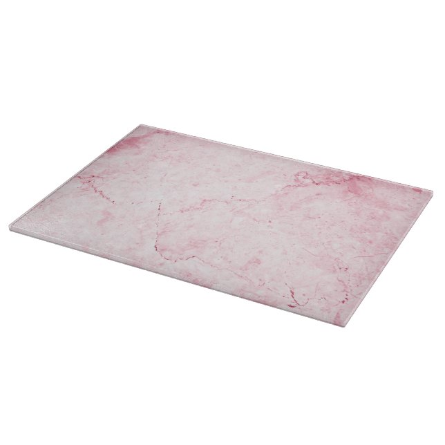 Pink marble cutting board (Corner)