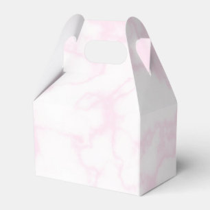 Pink Marble Favour Box