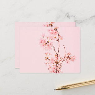 pink marble flower Holiday Postcard